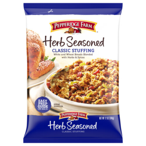 Pepperidge Farm Classic Stuffing, Herb Seasoned