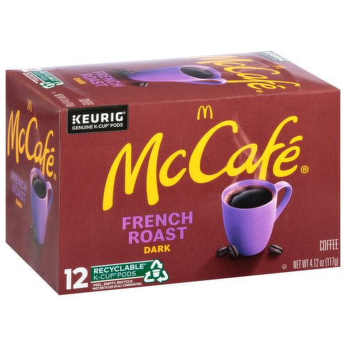 McCafe® Iced Hazelnut Latte K-Cup Coffee Pods, 10 ct - Metro Market