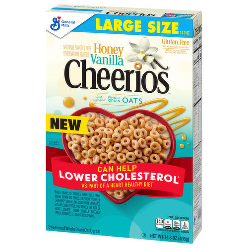 Cheerios™ Cereal  Multi Grain, Honey Nut, Gluten Free