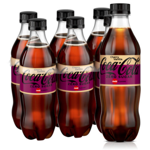 Coca-Cola Zero Sugar Coke Chry Van Zr S 6-16.9OZA PL BT