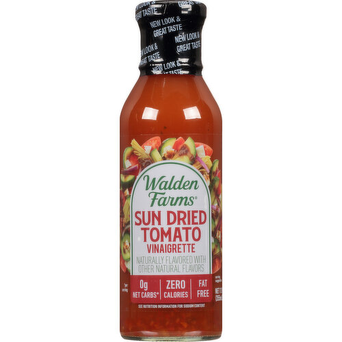 Walden Farms Vinaigrette, Sun Dried Tomato