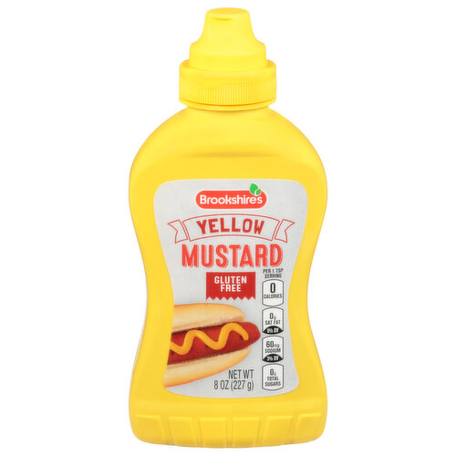 Brookshire's Yellow Mustard, Gluten Free