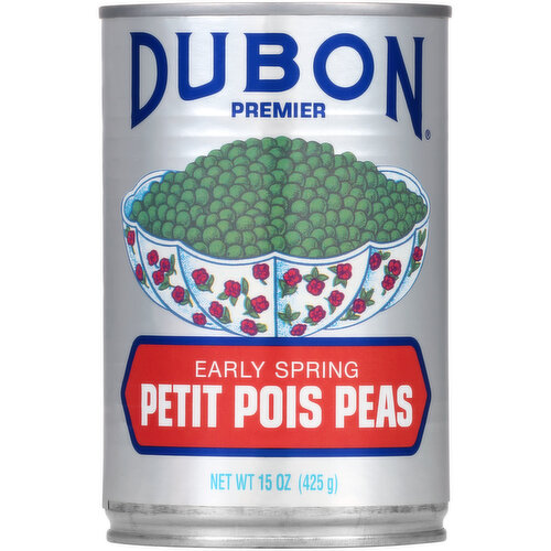 Dubon Premier Early Spring Petit Pois Peas