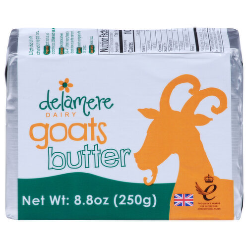 Delamere Dairy Goats Butter