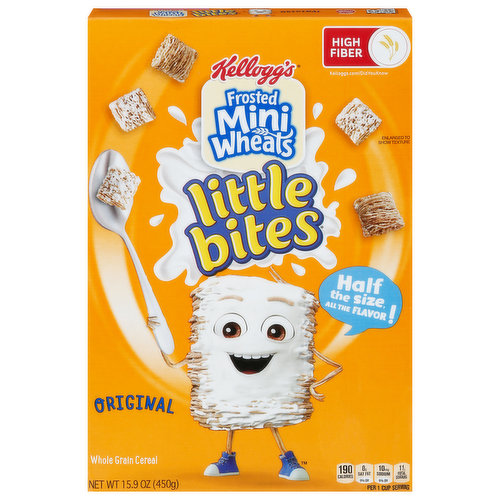 Frosted Mini Wheats Whole Grain Cereal, Original