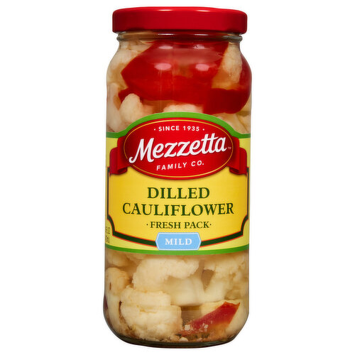 Mezzetta Cauliflower, Dilled, Mild, Fresh Pack