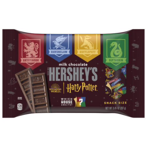 Hershey's Milk Chocolate, Harry Potter, Snack Size