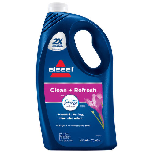 Bissell Carpet Cleaner, Clean + Refresh with Febreze Freshness, Spring & Renewal