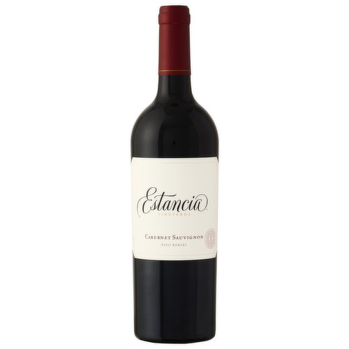 Estancia Cabernet Sauvignon, Paso Robles, 2016