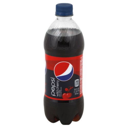 . Pepsi Products 20 oz Bottles