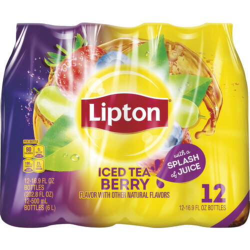 Lipton Iced Tea, Berry