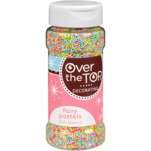 Over The Top Fairy Pastels Non-Pareils