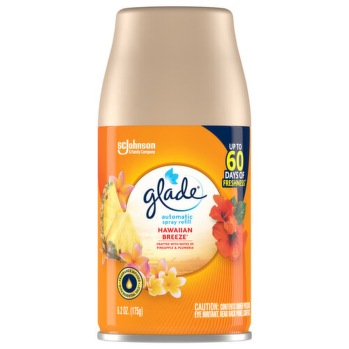 Glade® Automatic Spray Refill Air Freshener Cashmere Woods, 6.2 oz - Foods  Co.