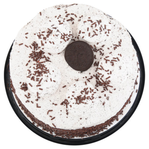 Cake, Cookies and Cream, Double Layer