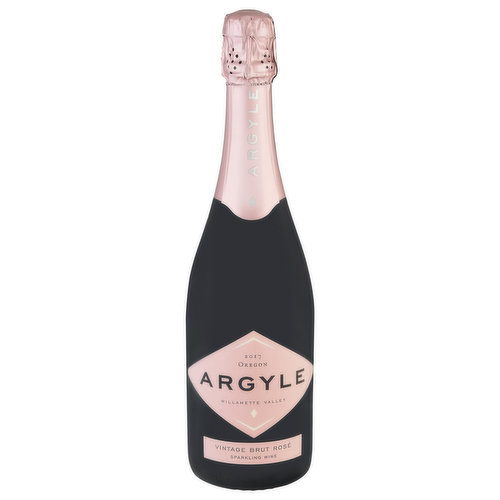 Argyle Sparkling Wine, Brut Rose, Vintage, Willamette Valley