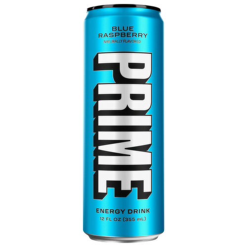 Prime Energy Drink, Blue Raspberry