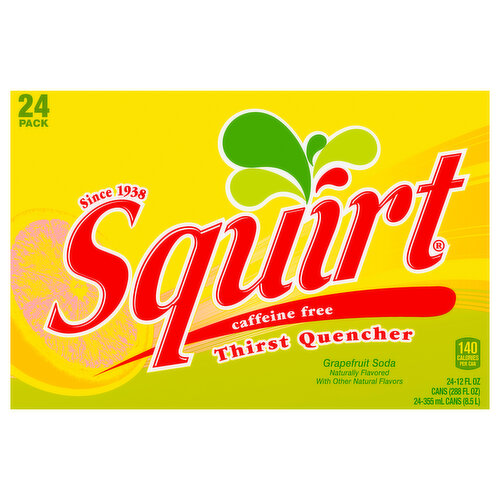 Squirt Thirst Quencher, Grapefruit