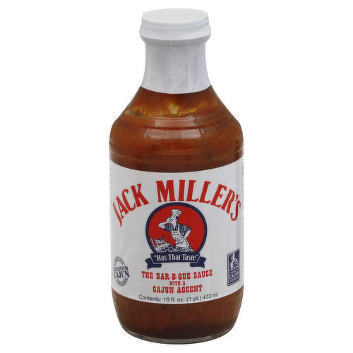 Jack Millers Barbecue Sauce