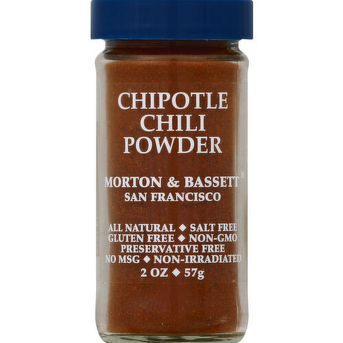 Morton & Bassett Chili Powder, Chipotle