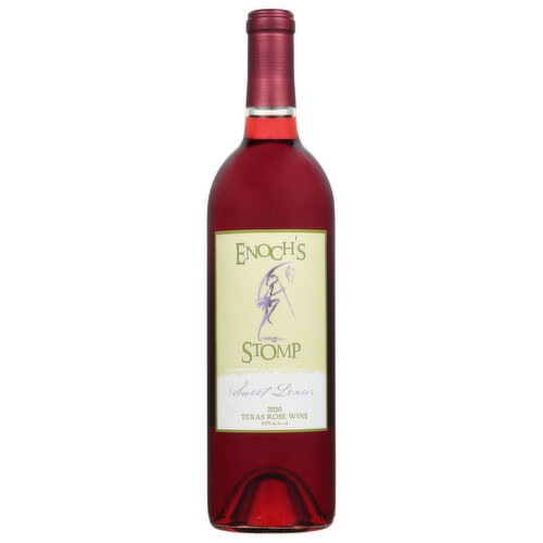 Enoch's Stomp Rose Wine, Sweet Lenoir, Texas