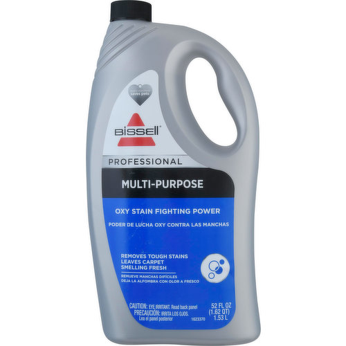 Every purchase saves pets. Professional. Removes tough stains leaves carpet smelling fresh. Professional strength formula. Cleans to 2000 sq. ft. or 11 rooms (Based on average room size of 180 sq. ft.). Color safe. Professional level results. Before Deep Cleaning: Test a small, hidden area for colorfastness. If color is affected, do not use. For upholstery, use on manufacturer's code WS or W only. Contains no heavy metals, phosphates or dyes. Earth friendly formula. Biodegradable detergents.