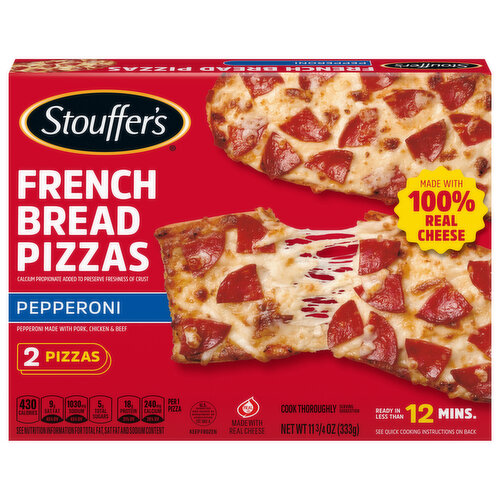 Stouffer's Pizzas, French Bread, Pepperoni