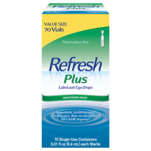 Clear Eyes Eye Drops, Sensitive, Sterile