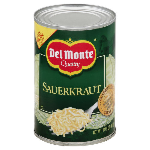 Del Monte Sauerkraut