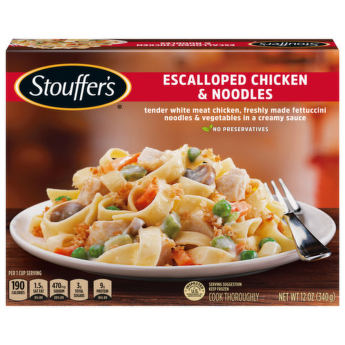 Stouffer's Escalloped Chicken & Noodles