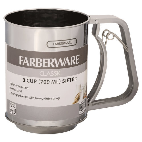 Farberware Sifter, 3 Cup