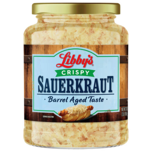 Libby's Sauerkraut, Crispy