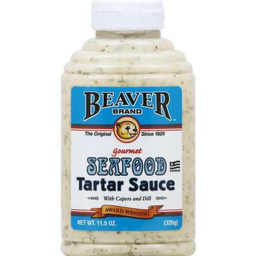 Beaver Tartar Sauce, Gourmet Seafood