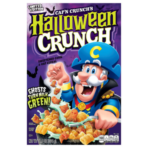 Cap'n Crunch's Cereal, Halloween Crunch