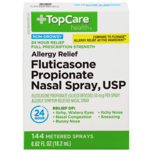 TopCare Allergy Relief, Non-Drowsy, Full Prescription Strength