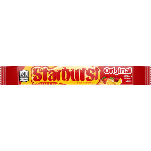 Starburst STARBURST Original Fruit Chews Chewy Candy