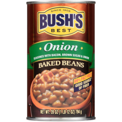 Bush's Best Baked Beans, Onion