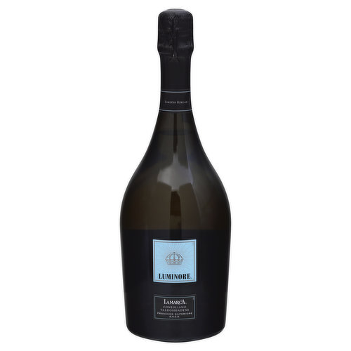 Crafted from handpicked grapes grown on the sun-drenched hillside vineyards of Conegliano Valdobbiadene. This Prosecco Superiore expresses a balance of crisp pear, fresh citrus and light floral notes. Alc. 11% by vol. 22 Product of Italy.