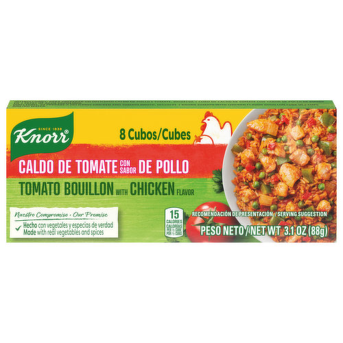 Knorr Tomato Bouillon, Cubes