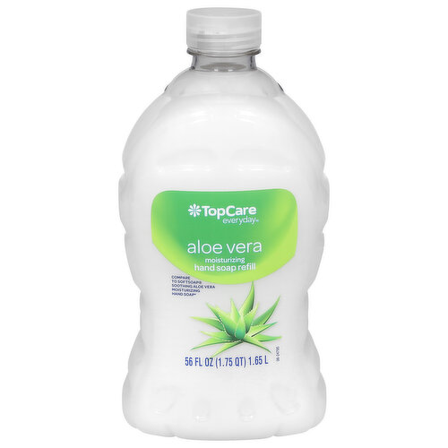 TopCare Hand Soap Refill, Moisturizing, Aloe Vera