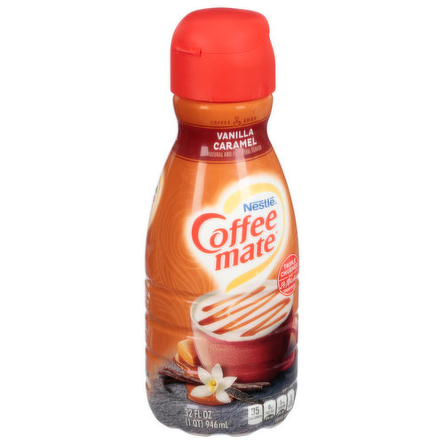 Vanilla Bean Flavored Liquid Creamer 32 oz.