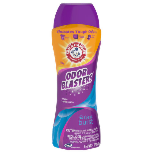 Eliminates tough odors. Sweat. musty towels. body odor. The standard of purity. New look! This vibrant burst of fragrance brings to life crisp notes of floral freshness. Create your own blast of sparkle to enhance and lift your days. Safe for all colors, washable fabrics and load types. Our Promise to You and the Planet: Arbor Day Foundation. Not tested on animals. Green-e: Certified renewable energy. Made with 100% certified renewable electricity. Dissolves in cold water.