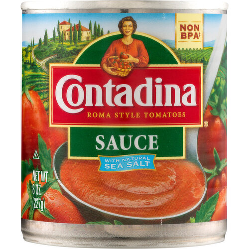 Contadina Tomato Sauce, with Natural Sea Salt