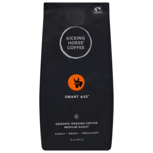 Kicking Horse Coffee Coffee, Organic, Ground, Medium Roast