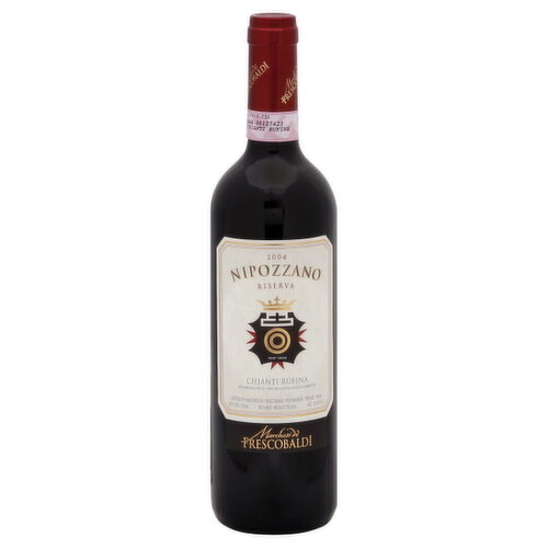 Nipozzano Chianti Rufina, 2004