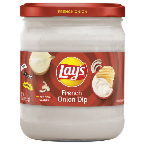 Lay's Dip, French Onion