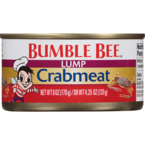 Bumble Bee Lump Crabmeat