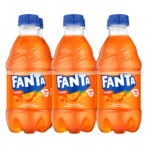 Fanta Soda, Orange