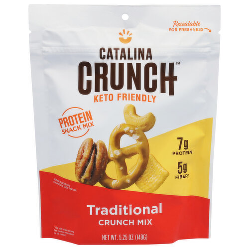 Catalina Crunch Snack Mix, Keto Friendly, Crunch Mix, Traditional