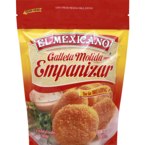 El Mexicano Cracker Crumbs, Coating