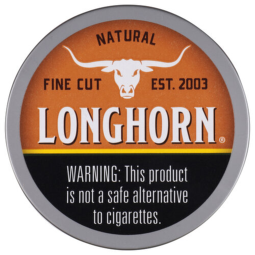 LongHorn Snuff, Moist, Natural